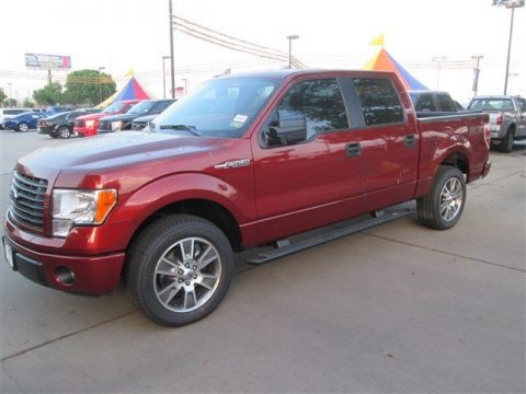 Sunset Ford F150 STX SuperCrew.  Click to enlarge.