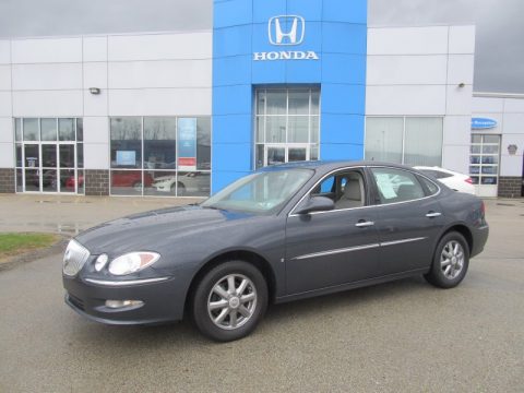 Dark Slate Metallic Buick LaCrosse CXL.  Click to enlarge.
