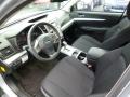  2012 Subaru Legacy Off Black Interior #7