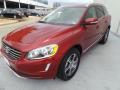Front 3/4 View of 2015 Volvo XC60 T6 AWD #3