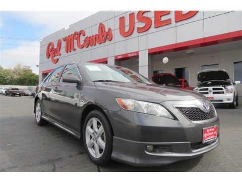 Magnetic Gray Metallic Toyota Camry SE. Click to enlarge. Magnetic Gray Metallic Toyota Camry SE. Click to enlarge.