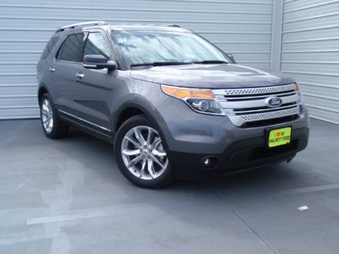 Sterling Gray Ford Explorer XLT.  Click to enlarge.