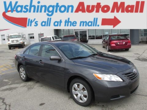 Magnetic Gray Metallic Toyota Camry LE.  Click to enlarge.