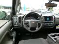 Dashboard of 2015 Chevrolet Silverado 2500HD LT Double Cab 4x4 #14