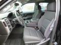 Front Seat of 2015 Chevrolet Silverado 2500HD LT Double Cab 4x4 #15