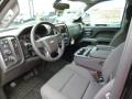  Jet Black Interior Chevrolet Silverado 2500HD #16