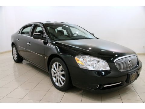 Black Onyx Buick Lucerne CXS.  Click to enlarge.