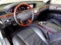  2008 Mercedes-Benz S Black Interior #25