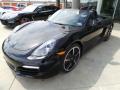 Front 3/4 View of 2014 Porsche Boxster  #3