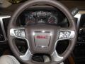  2015 GMC Sierra 3500HD SLT Crew Cab 4x4 Steering Wheel #9