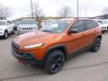 Front 3/4 View of 2014 Jeep Cherokee Trailhawk 4x4 #2