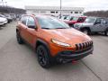 Front 3/4 View of 2014 Jeep Cherokee Trailhawk 4x4 #4