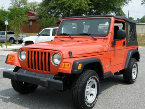 jeep orange