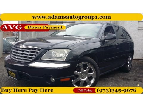 Brilliant Black Chrysler Pacifica Limited AWD.  Click to enlarge.