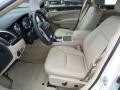  2014 Chrysler 300 Black/Light Frost Beige Interior #4