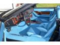  1988 Chevrolet Corvette Blue Interior #19