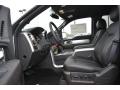  2014 Ford F150 Black Interior #6