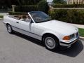 Front 3/4 View of 1994 BMW 3 Series 325i Convertible #5