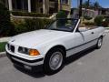 Front 3/4 View of 1994 BMW 3 Series 325i Convertible #9