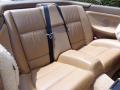 Rear Seat of 1994 BMW 3 Series 325i Convertible #30