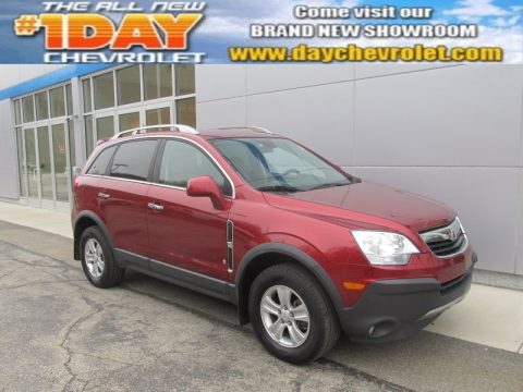Ruby Red Saturn VUE XE.  Click to enlarge.