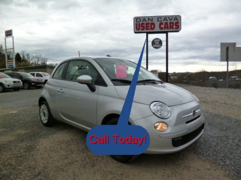 Argento (Silver) Fiat 500 Pop. Click to enlarge. Argento (Silver) Fiat 500 Pop. Click to enlarge.