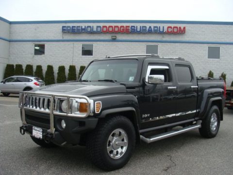 Black Hummer H3 T Alpha.  Click to enlarge.