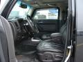 2009 Hummer H3 Ebony/Pewter Interior #14