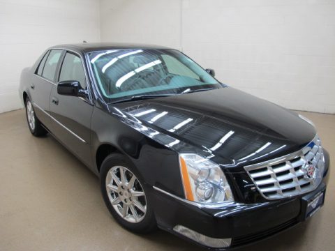 Black Raven Cadillac DTS Luxury.  Click to enlarge.