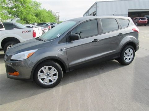 Sterling Gray Ford Escape S.  Click to enlarge.
