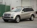 Front 3/4 View of 2008 Mercedes-Benz GL 320 CDI 4Matic #4