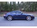  2009 Porsche 911 Midnight Blue Metallic #8