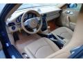  2009 Porsche 911 Sand Beige Interior #11