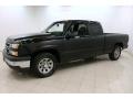 Front 3/4 View of 2007 Chevrolet Silverado 1500 Classic Work Truck Extended Cab #3