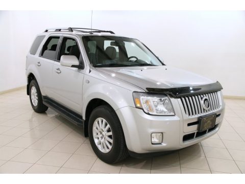 Brilliant Silver Metallic Mercury Mariner V6 Premier 4WD.  Click to enlarge.