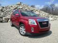 Front 3/4 View of 2014 GMC Terrain SLE AWD #1