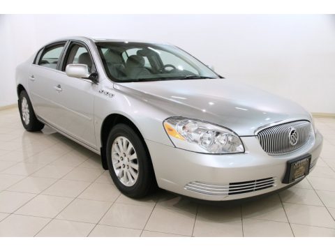 Platinum Metallic Buick Lucerne CX.  Click to enlarge.