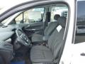  2014 Ford Transit Connect Charcoal Black Interior #15