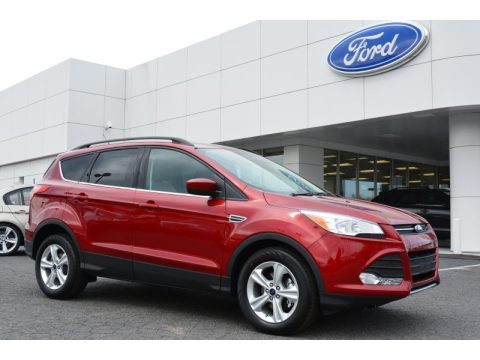 Ruby Red Ford Escape SE 1.6L EcoBoost. Click to enlarge. Ruby Red Ford Escape SE 1.6L EcoBoost. Click to enlarge.