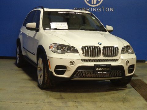 Alpine White BMW X5 xDrive 35d. Click to enlarge. Alpine White BMW X5 xDrive 35d. Click to enlarge.