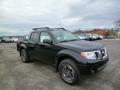 Front 3/4 View of 2014 Nissan Frontier Pro-4X Crew Cab 4x4 #1