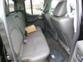 Rear Seat of 2014 Nissan Frontier Pro-4X Crew Cab 4x4 #11