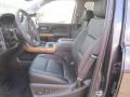 Front Seat of 2014 Chevrolet Silverado 1500 LTZ Double Cab 4x4 #11