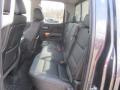Rear Seat of 2014 Chevrolet Silverado 1500 LTZ Double Cab 4x4 #12