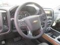  2014 Chevrolet Silverado 1500 LTZ Double Cab 4x4 Steering Wheel #14