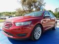 Front 3/4 View of 2013 Ford Taurus Limited #1