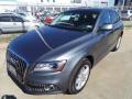 Front 3/4 View of 2014 Audi Q5 3.0 TFSI quattro #3