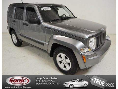 Mineral Gray Metallic Jeep Liberty Sport.  Click to enlarge.
