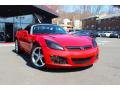 Front 3/4 View of 2007 Saturn Sky Red Line Roadster #1