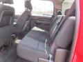 Rear Seat of 2014 Chevrolet Silverado 2500HD LT Crew Cab 4x4 #15